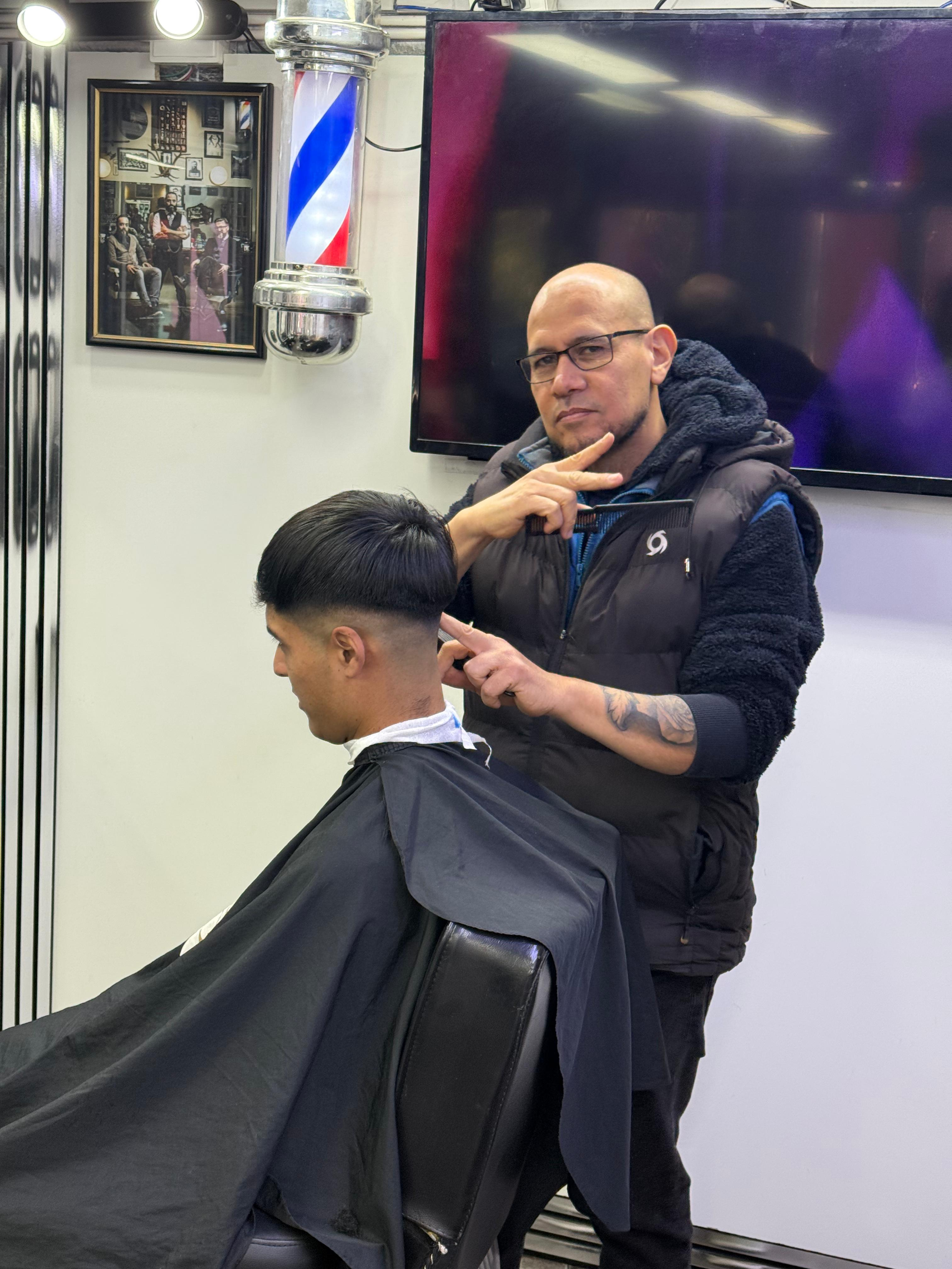 Corte Degradado Fade